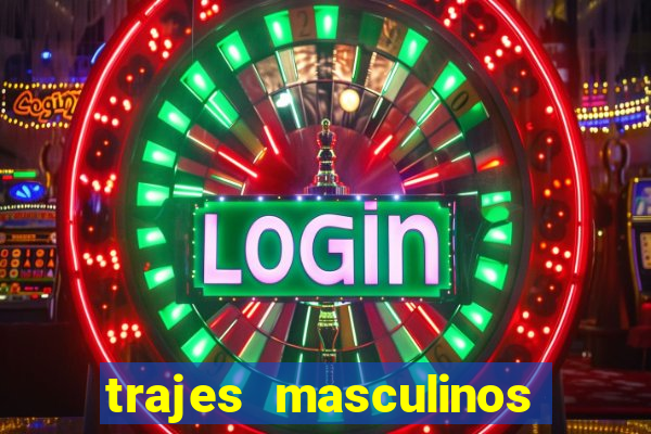 trajes masculinos para formatura
